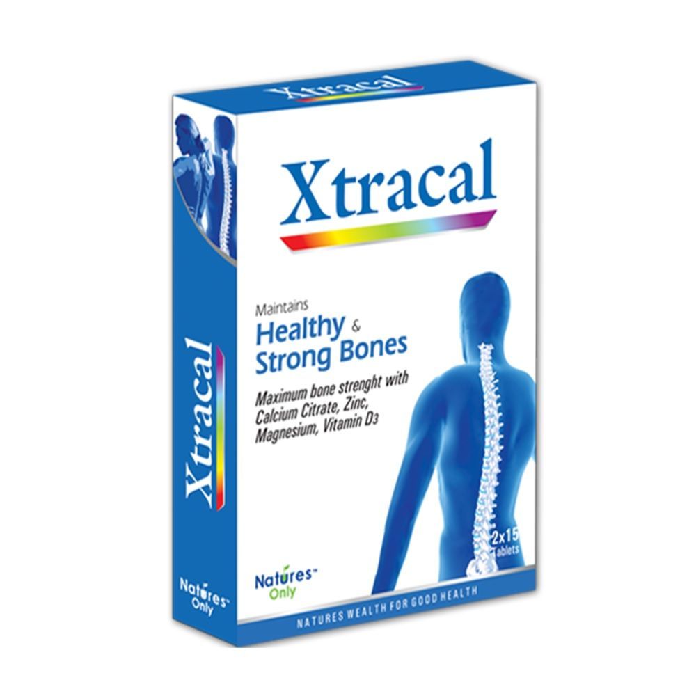 Xtracal Tablets 30&#039;s