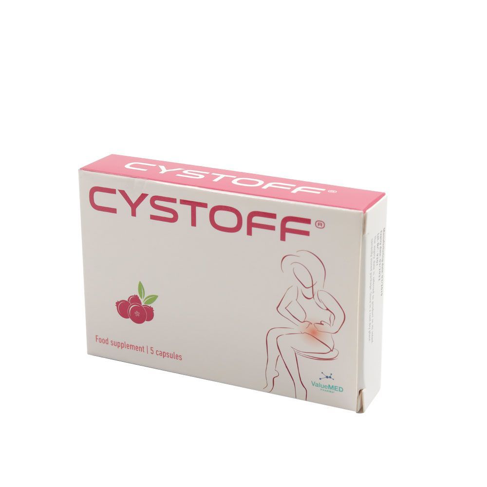 Cystoff Capsules 5&#039;s