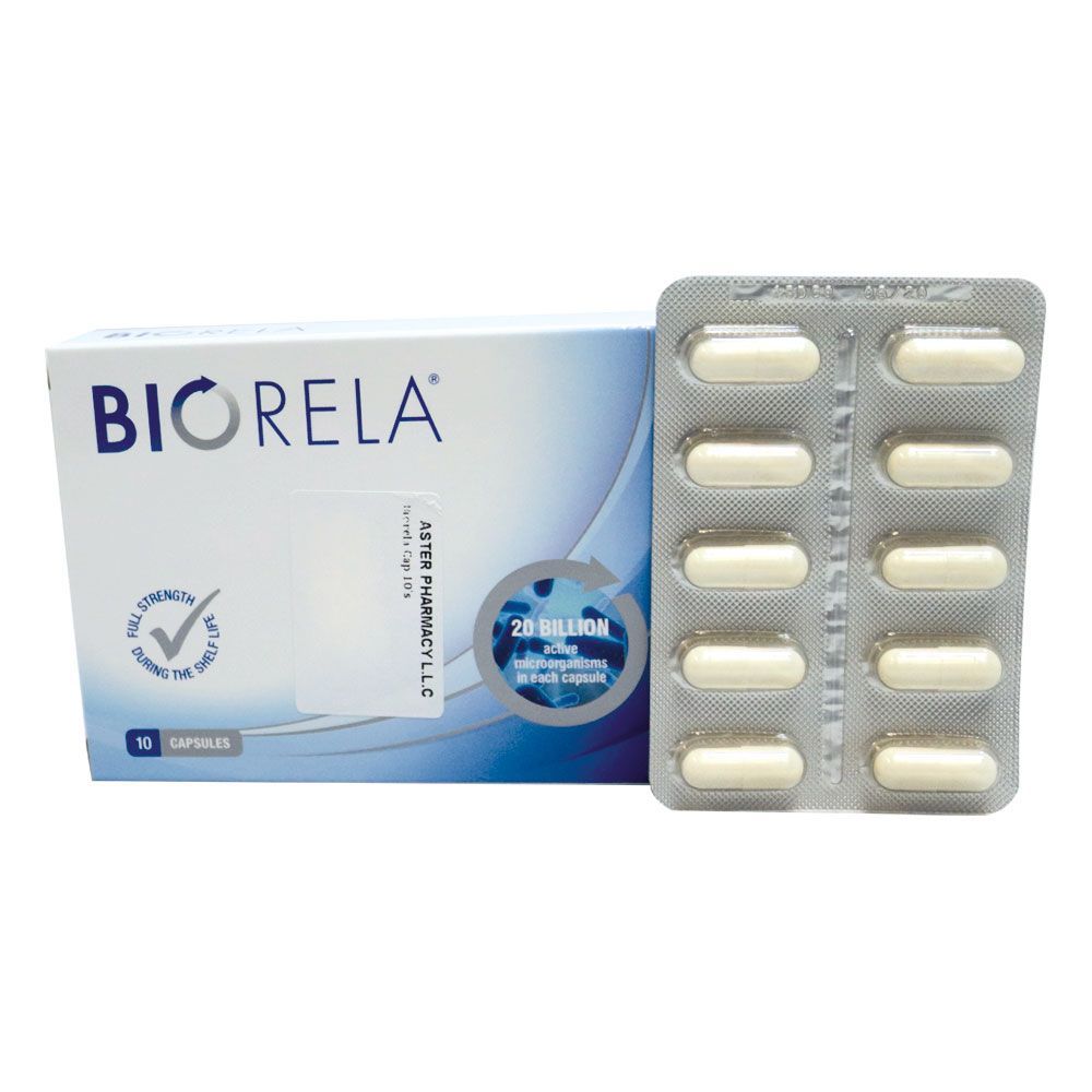 Biorela Capsules 10&#039;s