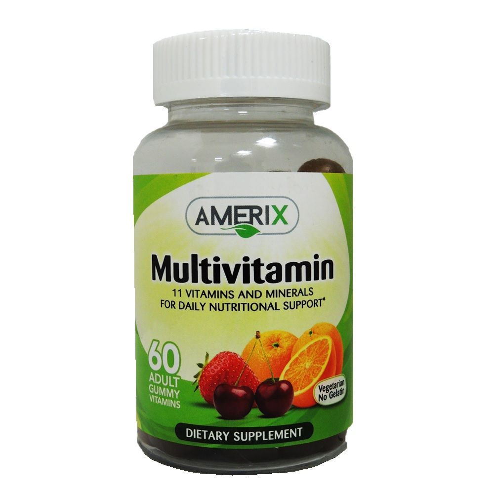 Amerix Multivitamin Adult Chewable Gummy 60&#039;s