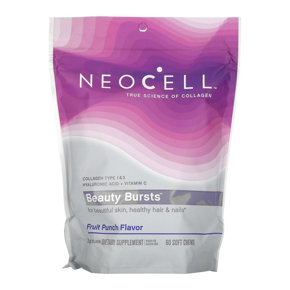 NeoCell Collagen Beauty Bursts Fresh Soft Chews 60's