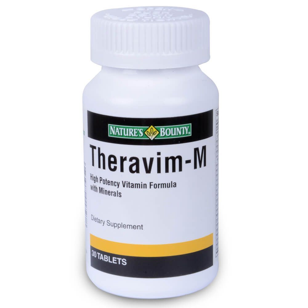 Nature&#039;s Bounty Theravim-M Tablets 30&#039;s