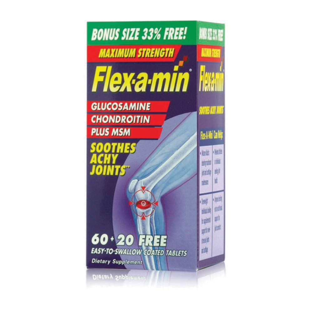 Natures Bounty Flex-a-min Maximum Strength Tablets