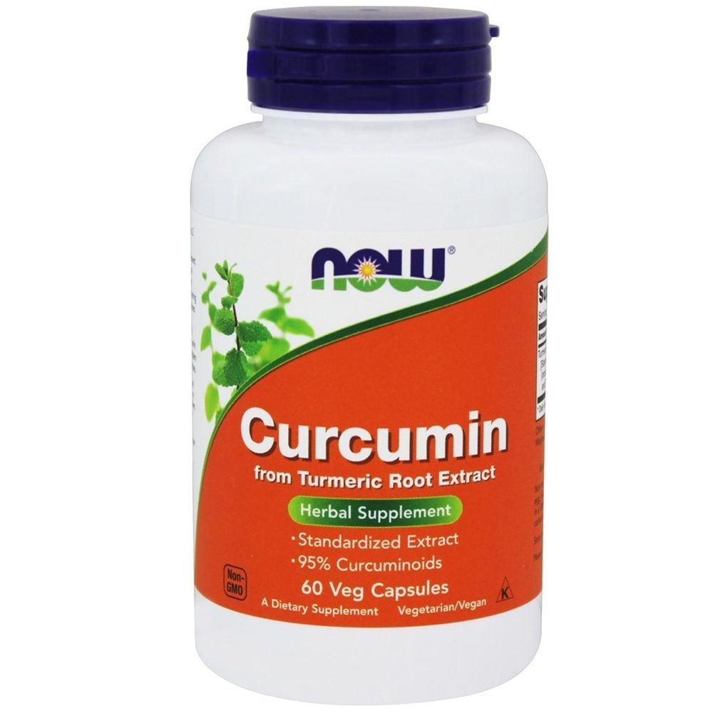 Now Curcumin 665 mg Veg Capsules 60&#039;s