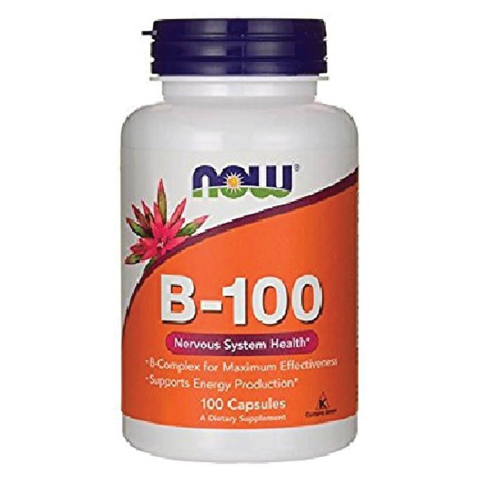 Now B-100 Capsules 100&#039;s