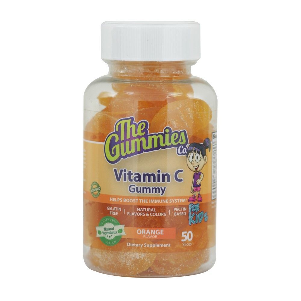 The Gummies Co فيتامين سي للأطفال شرائح 50