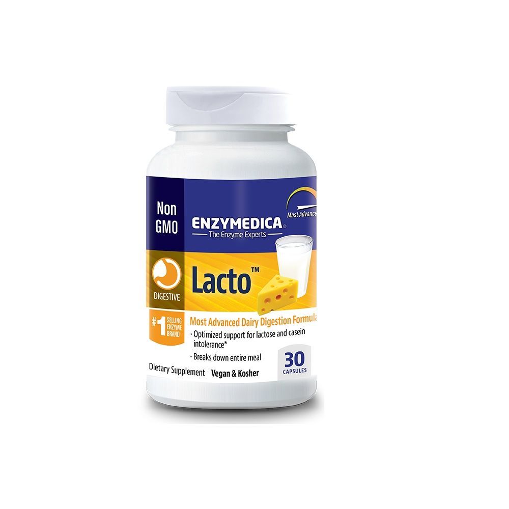 Enzymedica Lacto Capsules 30&#039;s