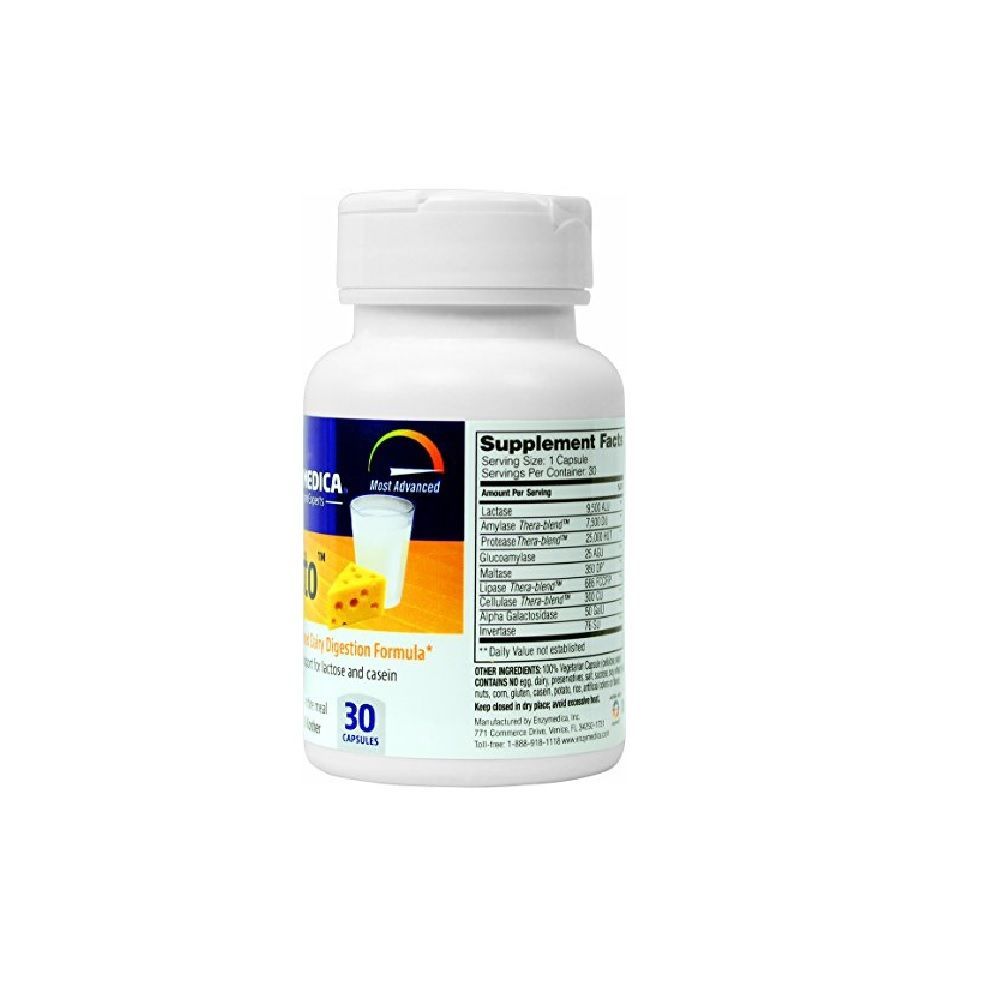 Enzymedica Lacto Capsules 30&#039;s