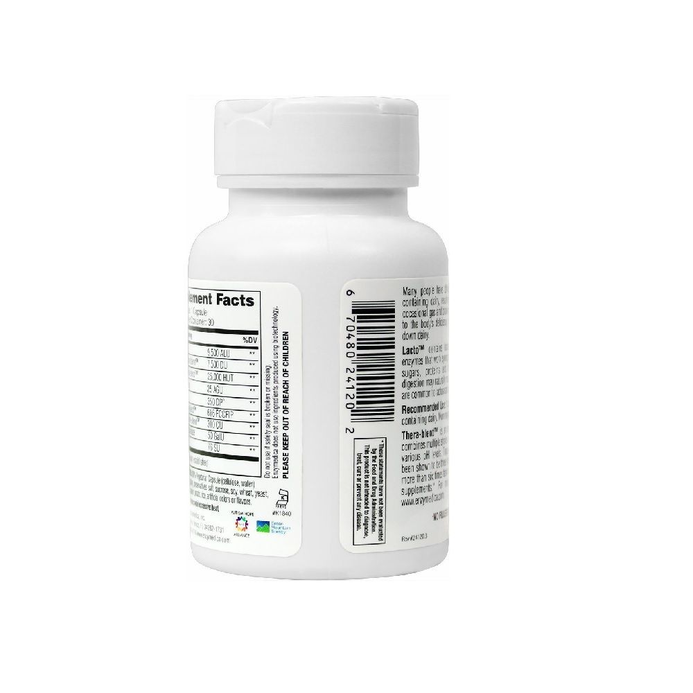 Enzymedica Lacto Capsules 30&#039;s