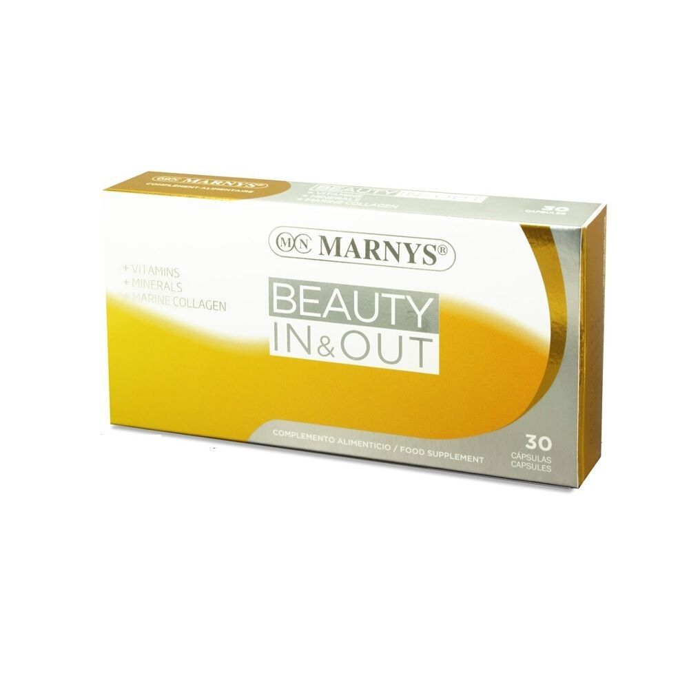 Marnys Beauty In &amp; Out Capsules 30&#039;s