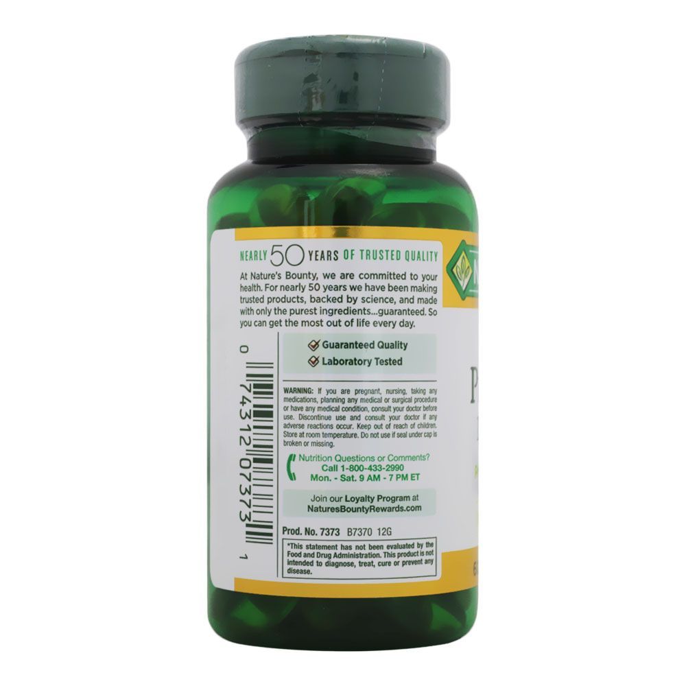 Nature&#039;s Bounty Evening Primrose Oil 1000 mg Softgels 60&#039;s