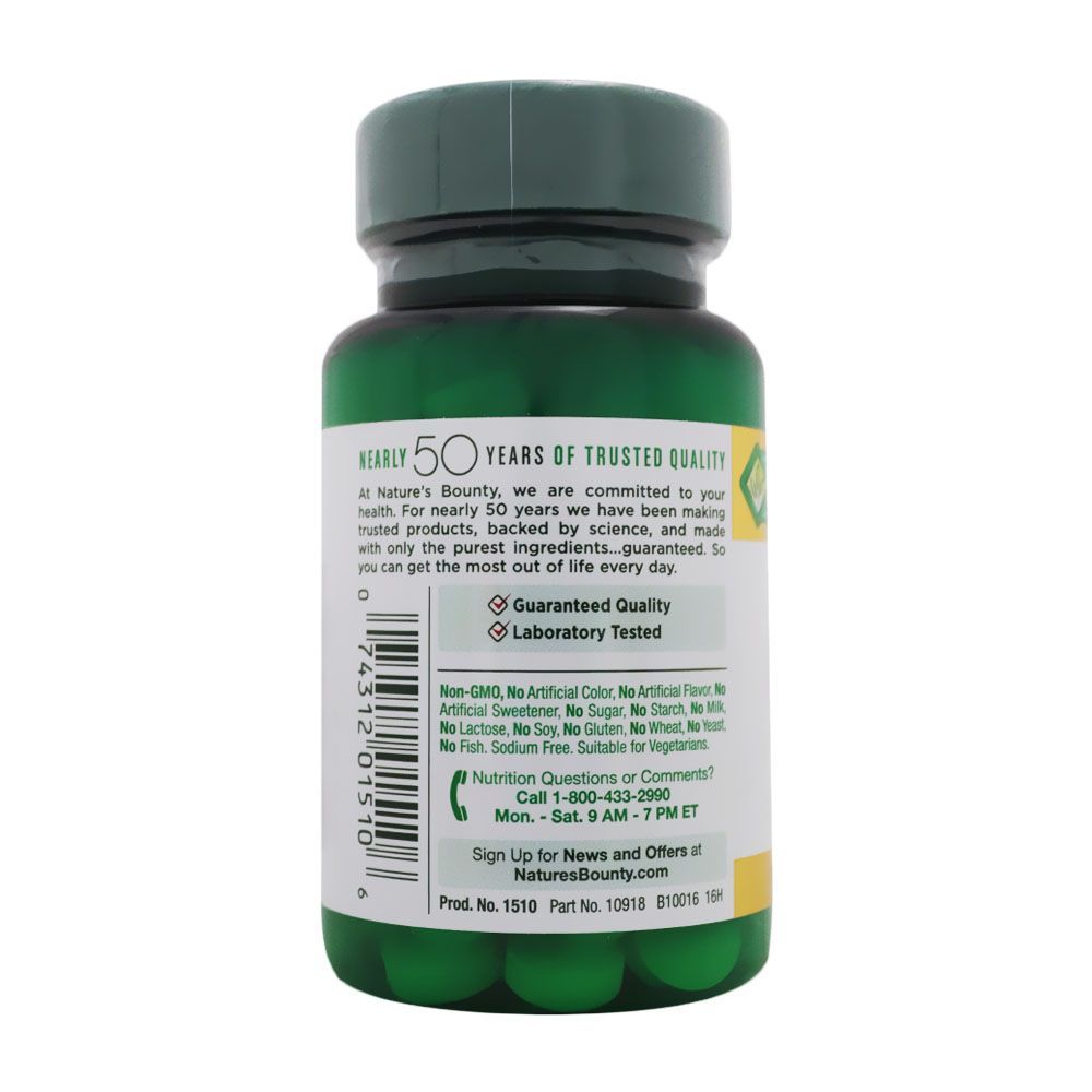 Nature&#039;s Bounty Vitamin C 500 mg Tablets 100&#039;s