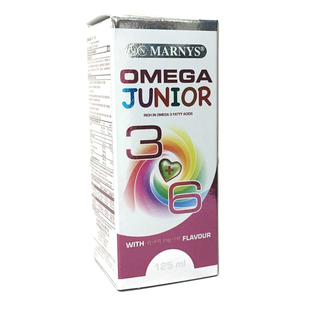 Marnys Omega Junior 3+6 Liquid 125 mL