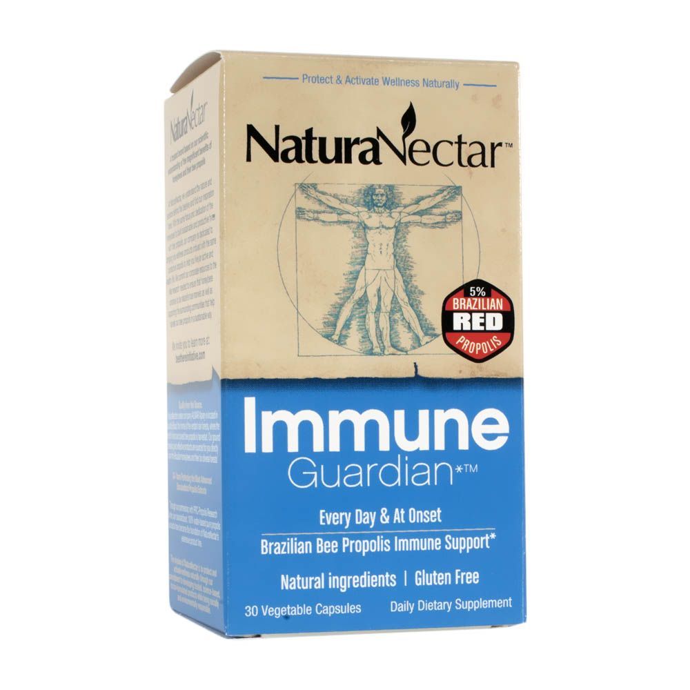 NaturaNectar Immune Guardian Vegetable Capsules 30&#039;s