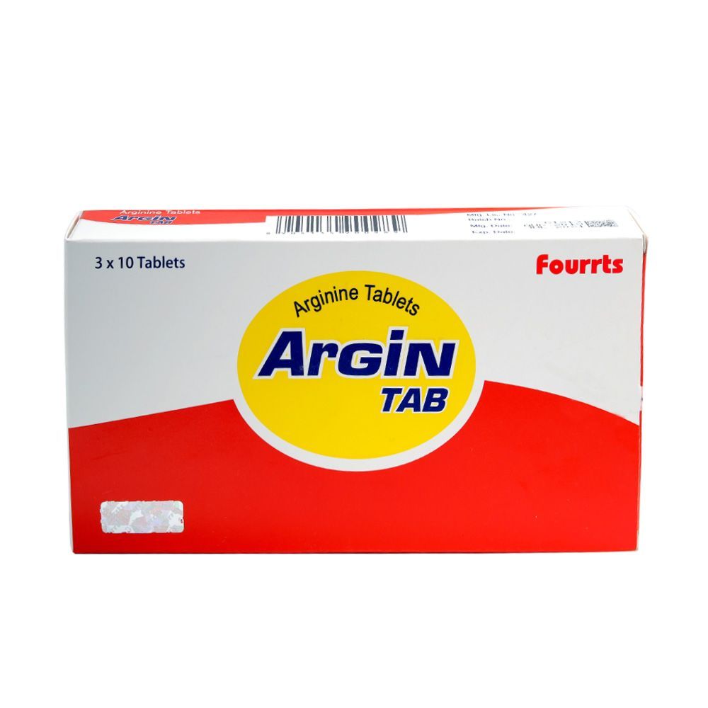 Argin Tablets 30&#039;s