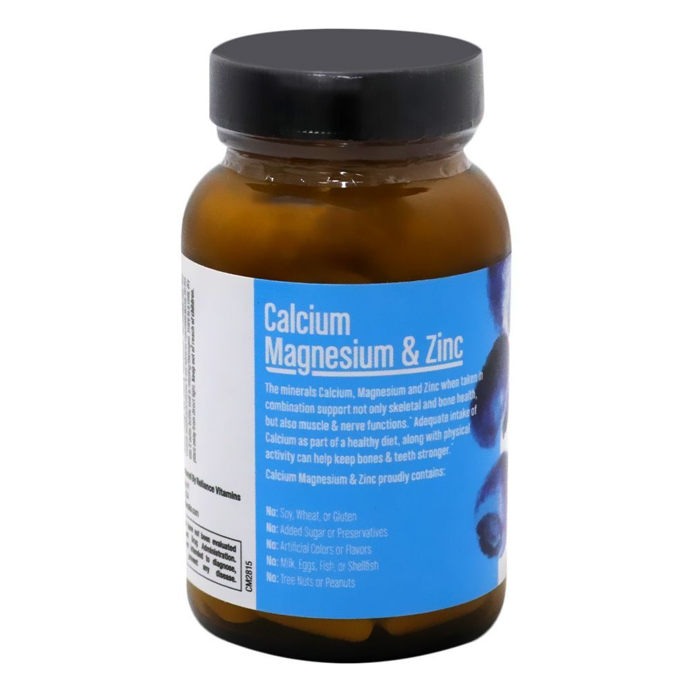 Blueberry Naturals Calcium Magnesium &amp; Zinc Tablet 100&#039;s