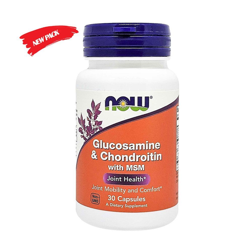 Now Glucosamine and Chondroitin Capsules 30&#039;s