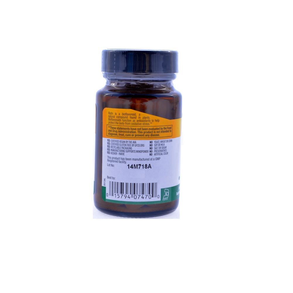 Country Life Rutin 500 mg Tablets 50&#039;s