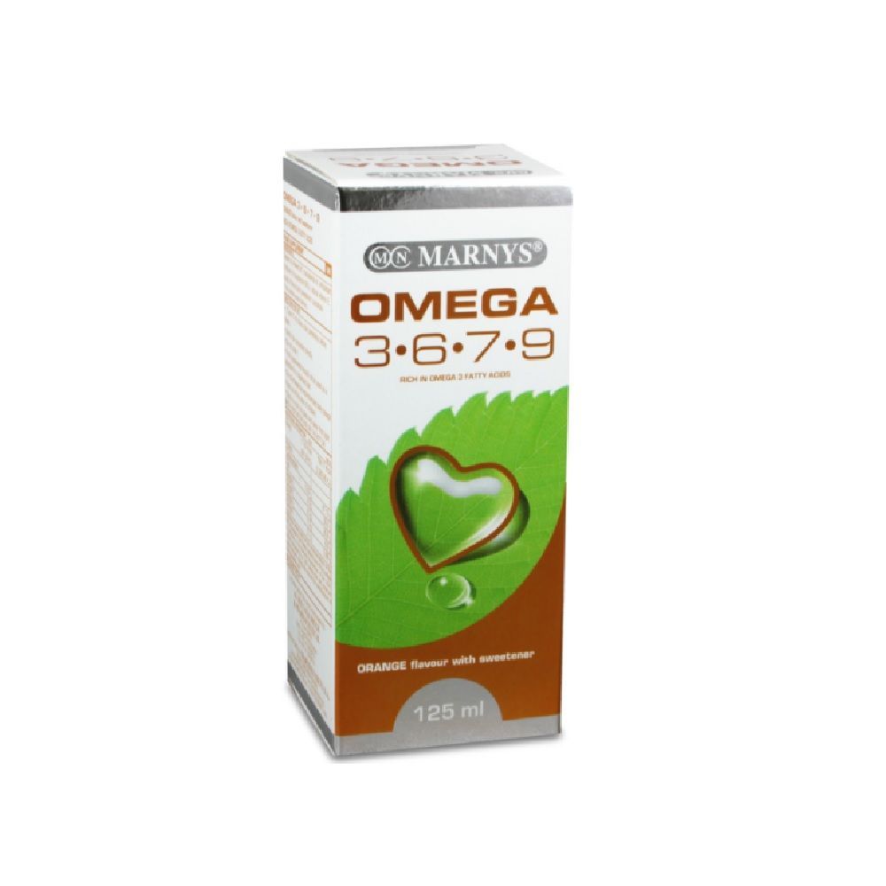 Marnys Omega 3-6-7-9 Liquid 125 mL