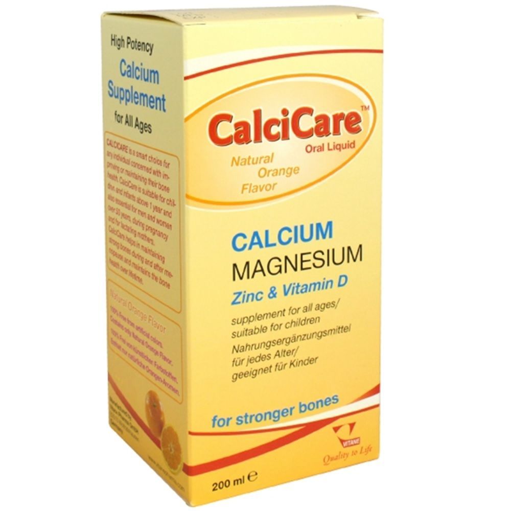 Calcicare Liquid 200 mL