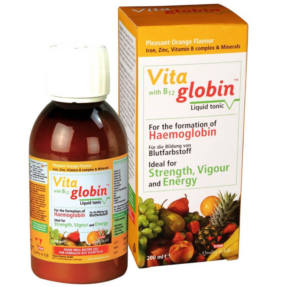Vitaglobin Syrup 200 mL