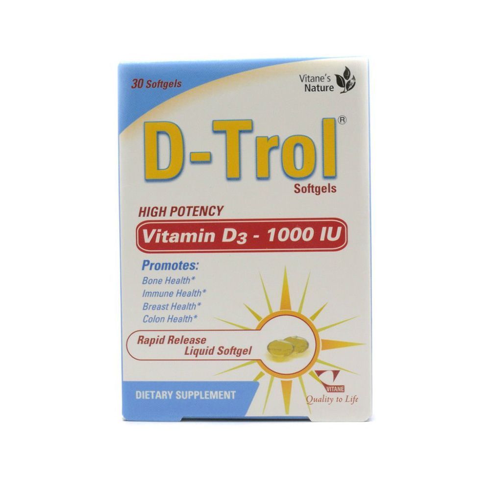 D-Trol Softgels 30&#039;s