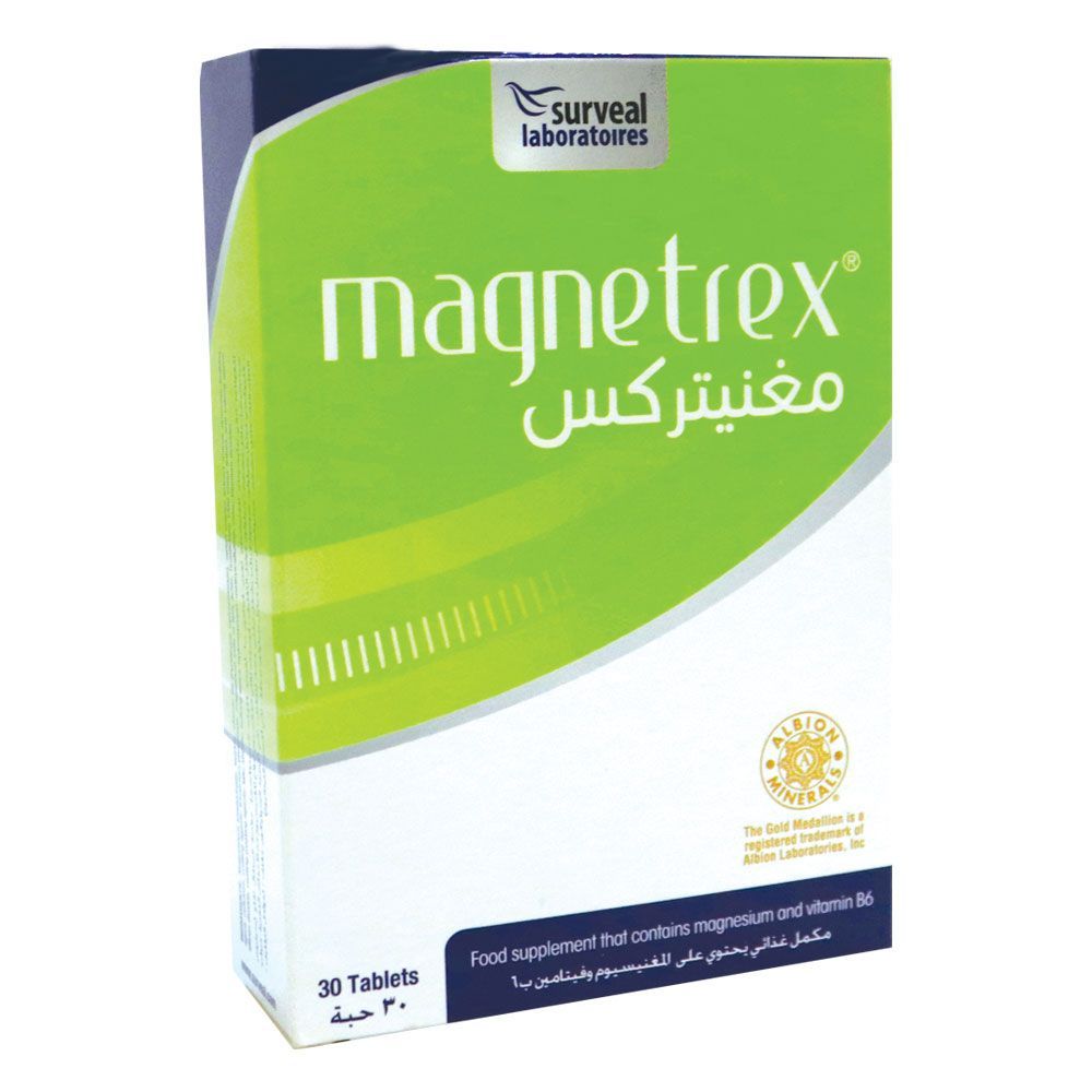 أقراص Magnetrex 30 قرصًا