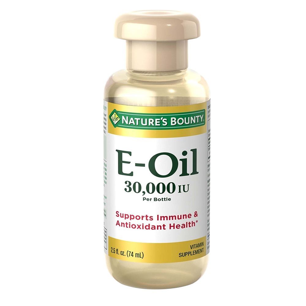 Nature&#039;s Bounty Vitamin E Oil 30000IU 74 mL