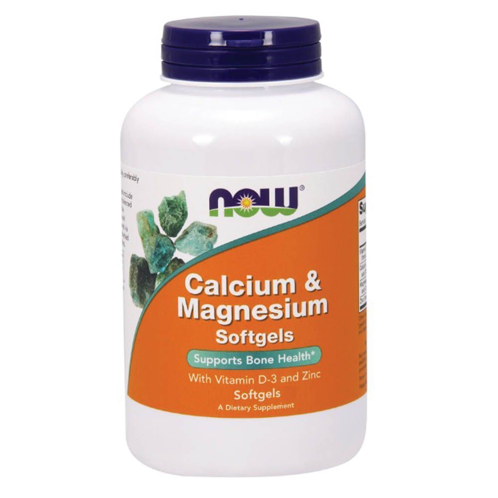 Now Calcium &amp; Magnesium Softgels