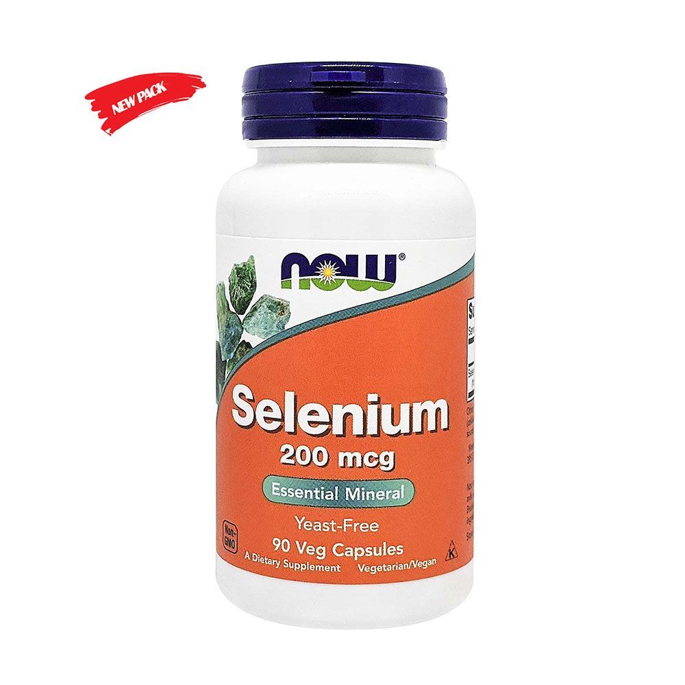 Now Selenium 200 mcg Capsules 90&#039;s