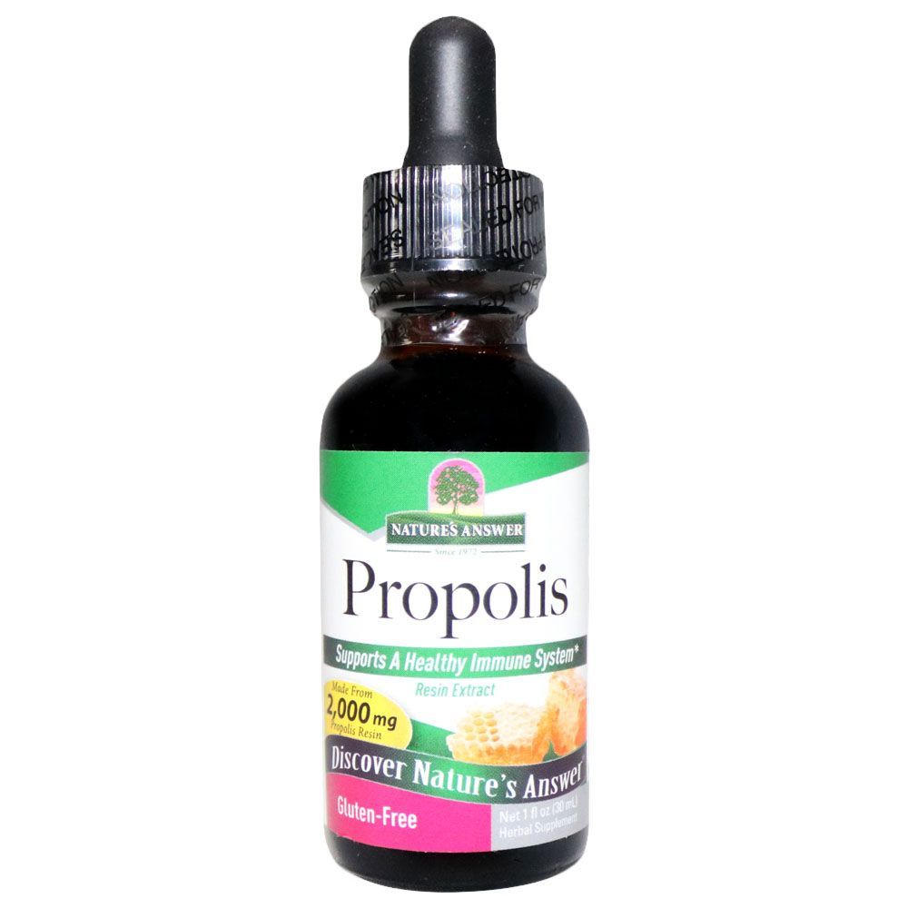Nature's Answer Propolis 2000 mg قطرات 30 مل