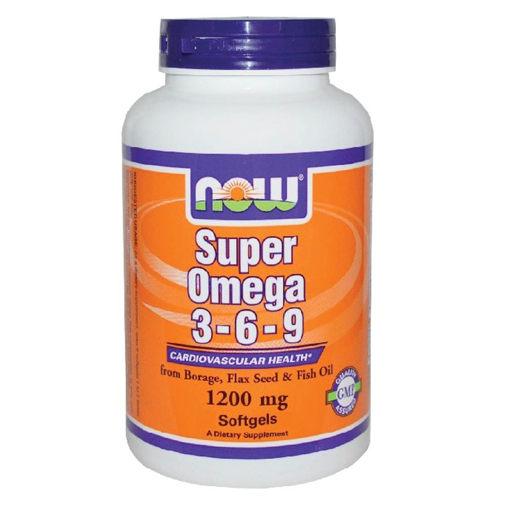 الآن Super Omega 3-6-9 Softgels