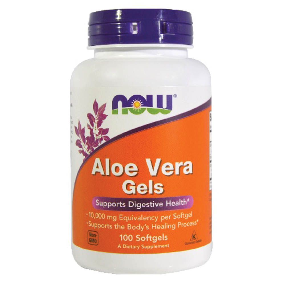 Now Aloe Vera Softgels 100&#039;s