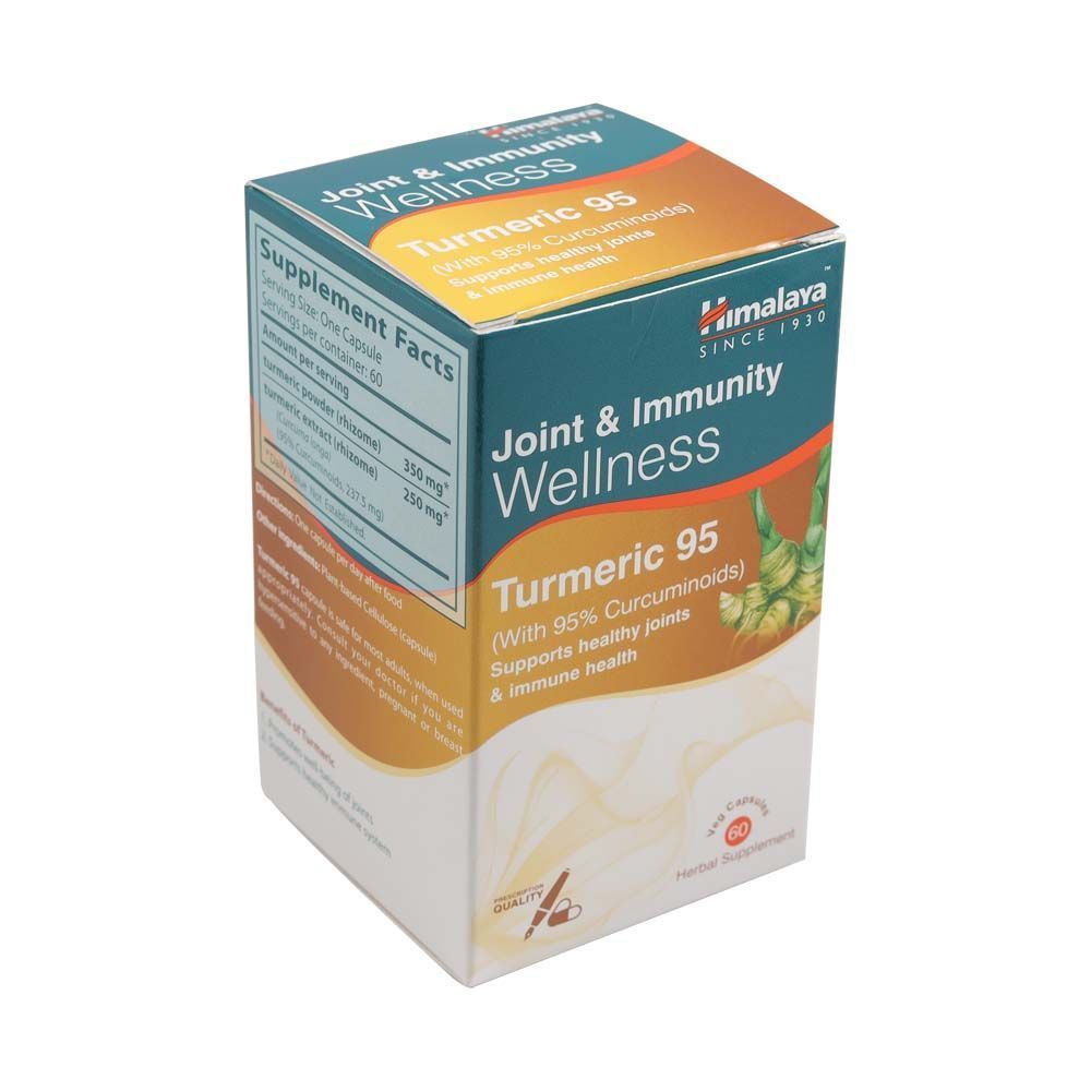 Himalaya Turmeric 95 Capsules 60&#039;s