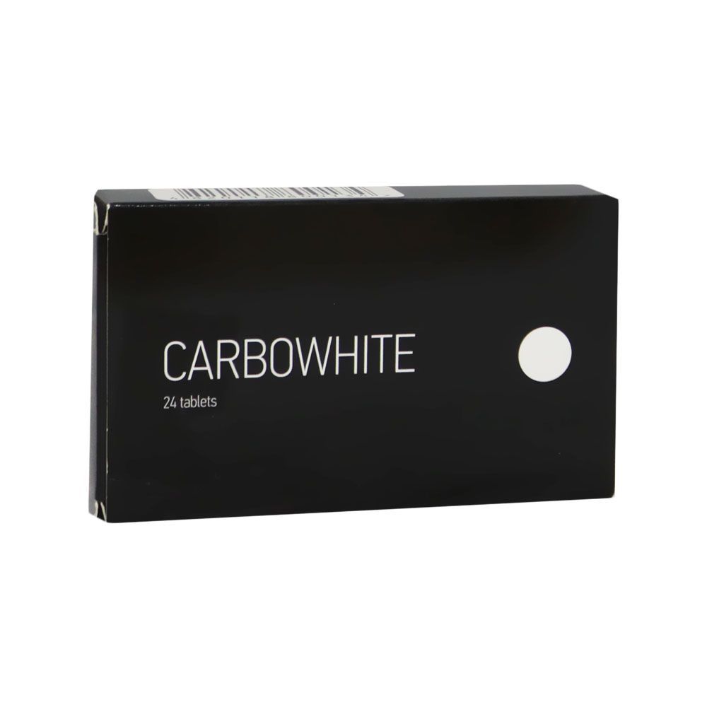 24 أقراص Carbowhite