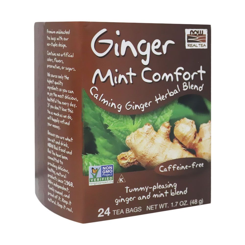 Now Ginger Mint Comfort Tea Bags 24&#039;s