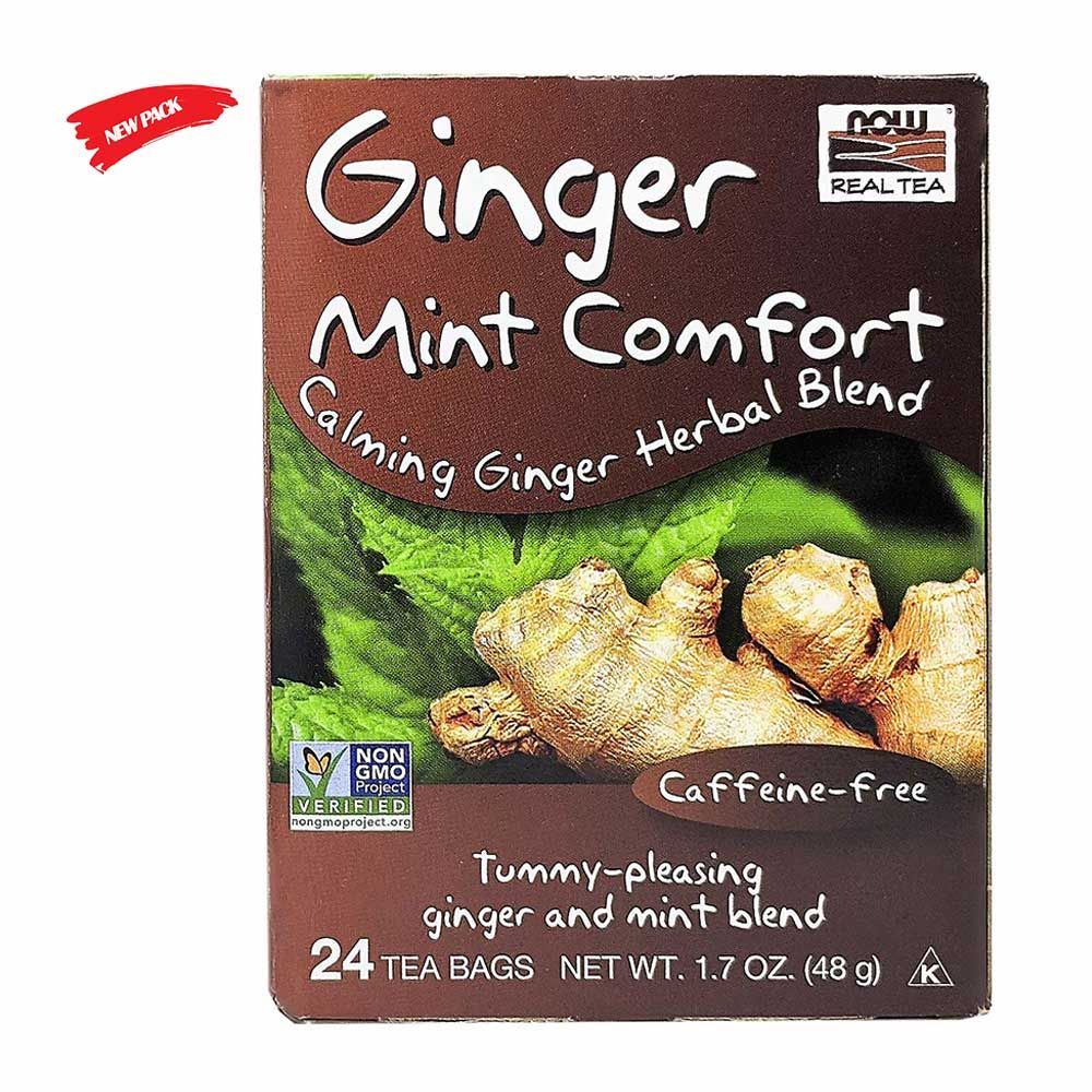 Now Ginger Mint Comfort Tea Bags 24&#039;s