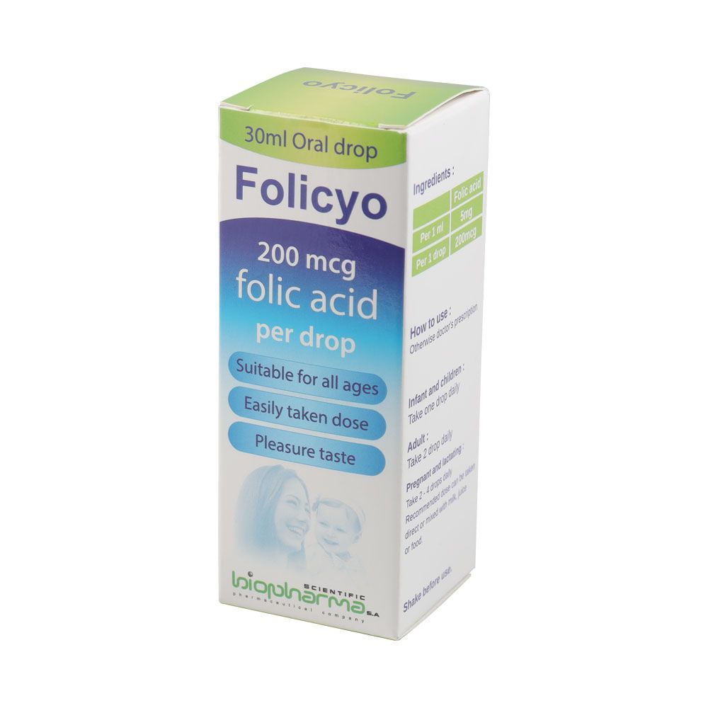 Folicyo Drops 30mL