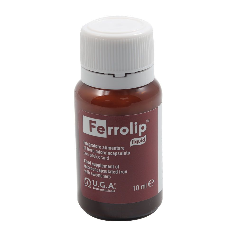 Ferrolip Oral Liquid Vials 10 mL 20&#039;s