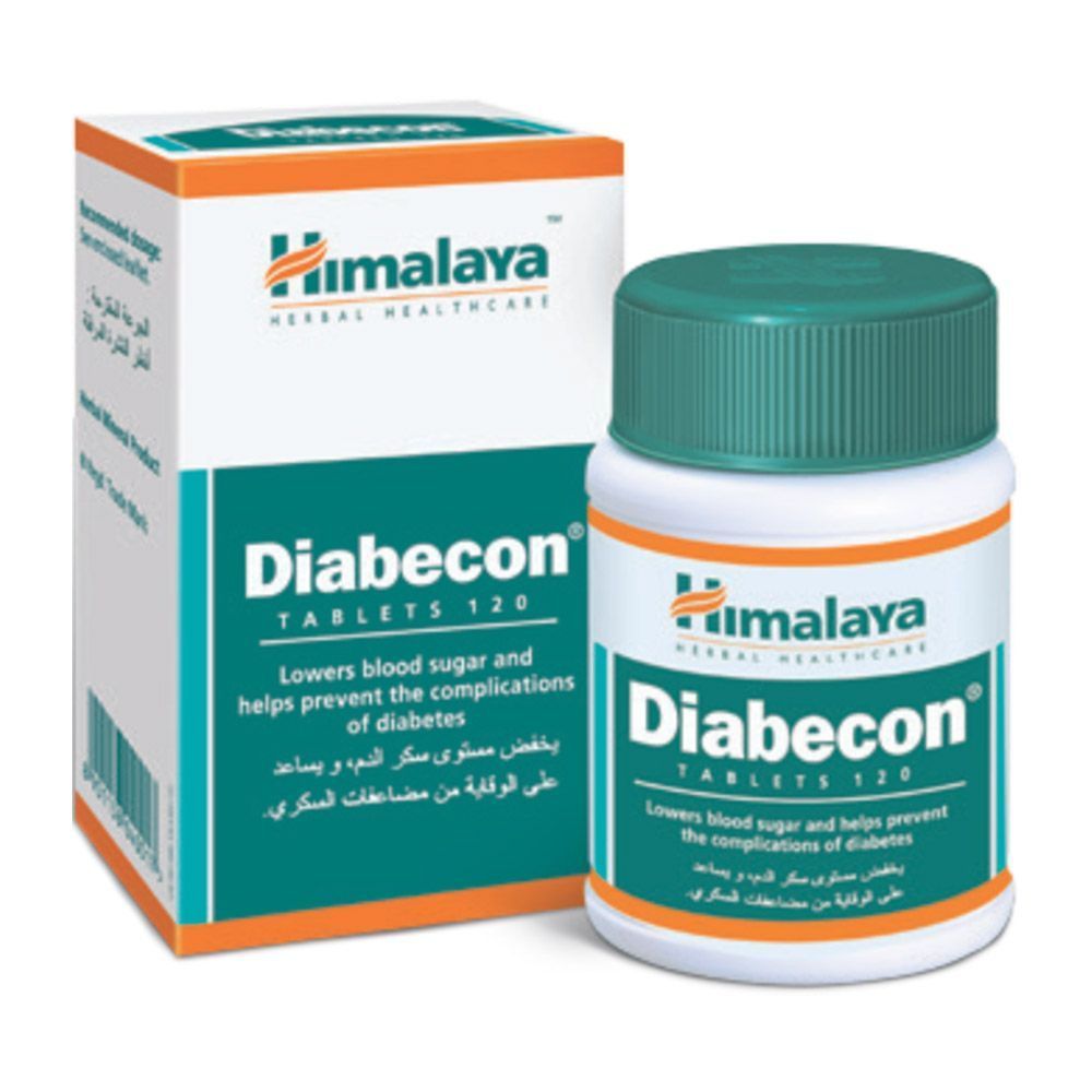 Himalaya Diabecon Tablets 120&#039;s