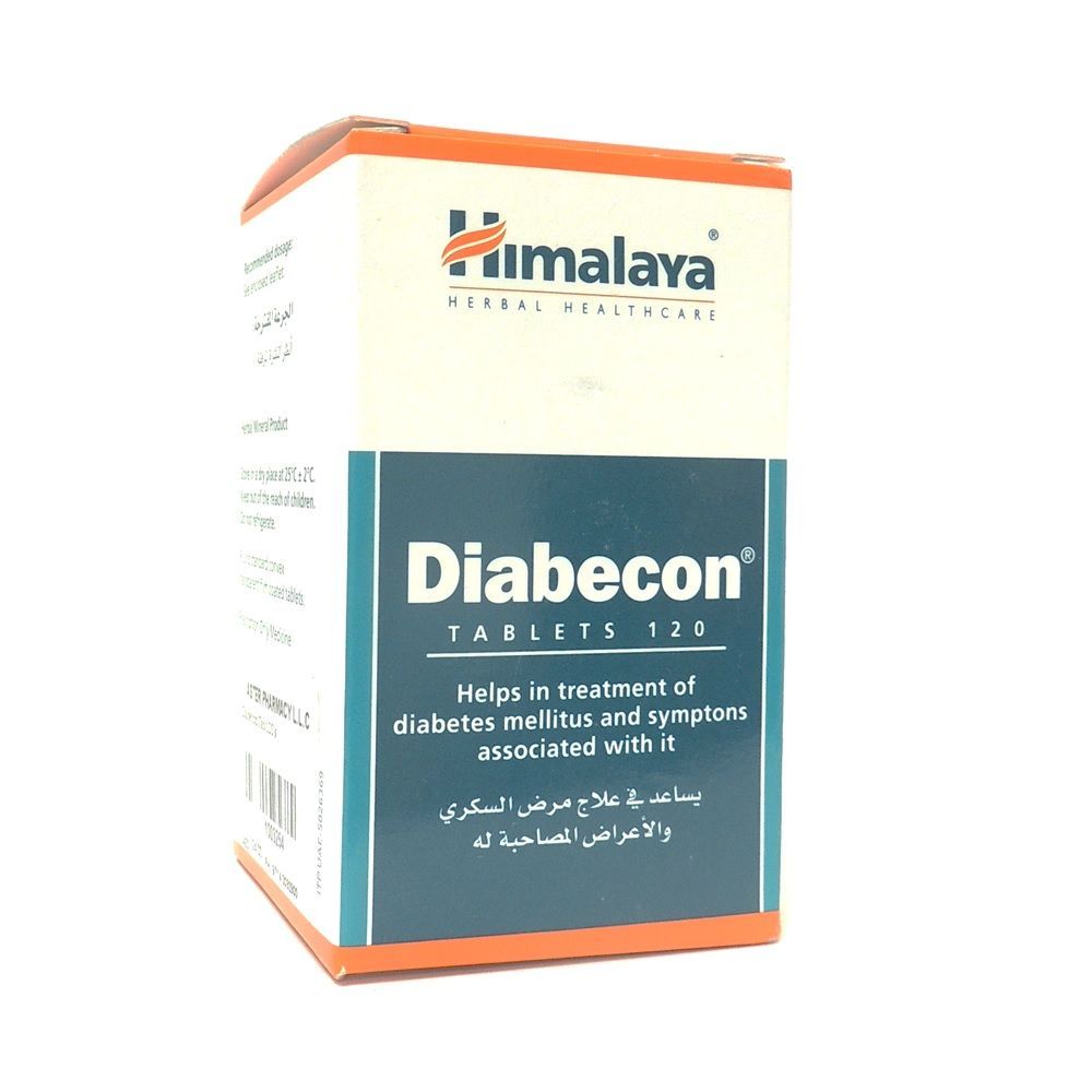 Himalaya Diabecon Tablets 120&#039;s