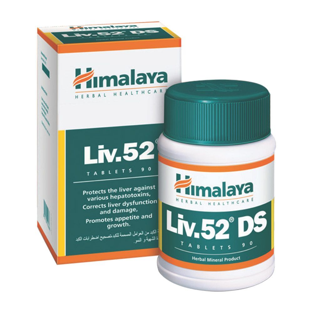 Himalaya Liv.52 DS Tablets 90&#039;s