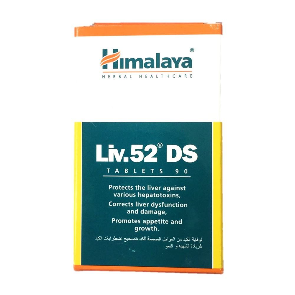 Himalaya Liv.52 DS Tablets 90&#039;s