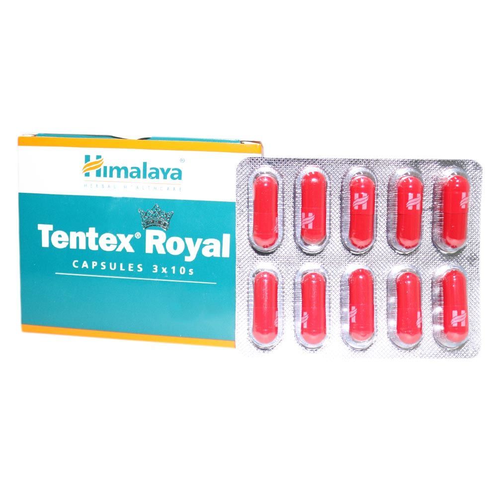 Himalaya Tentex Royal Capsules 30&#039;s