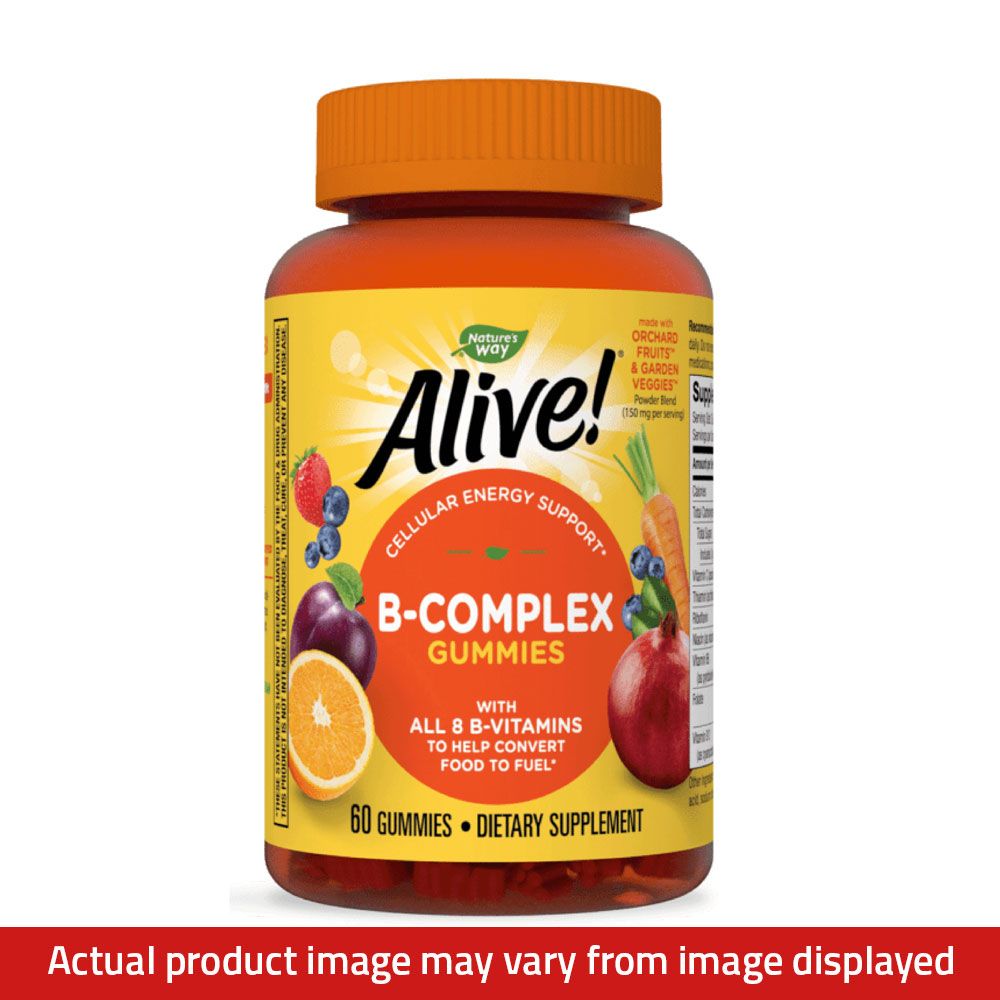 Alive B-Complex Gummies 60&#039;s