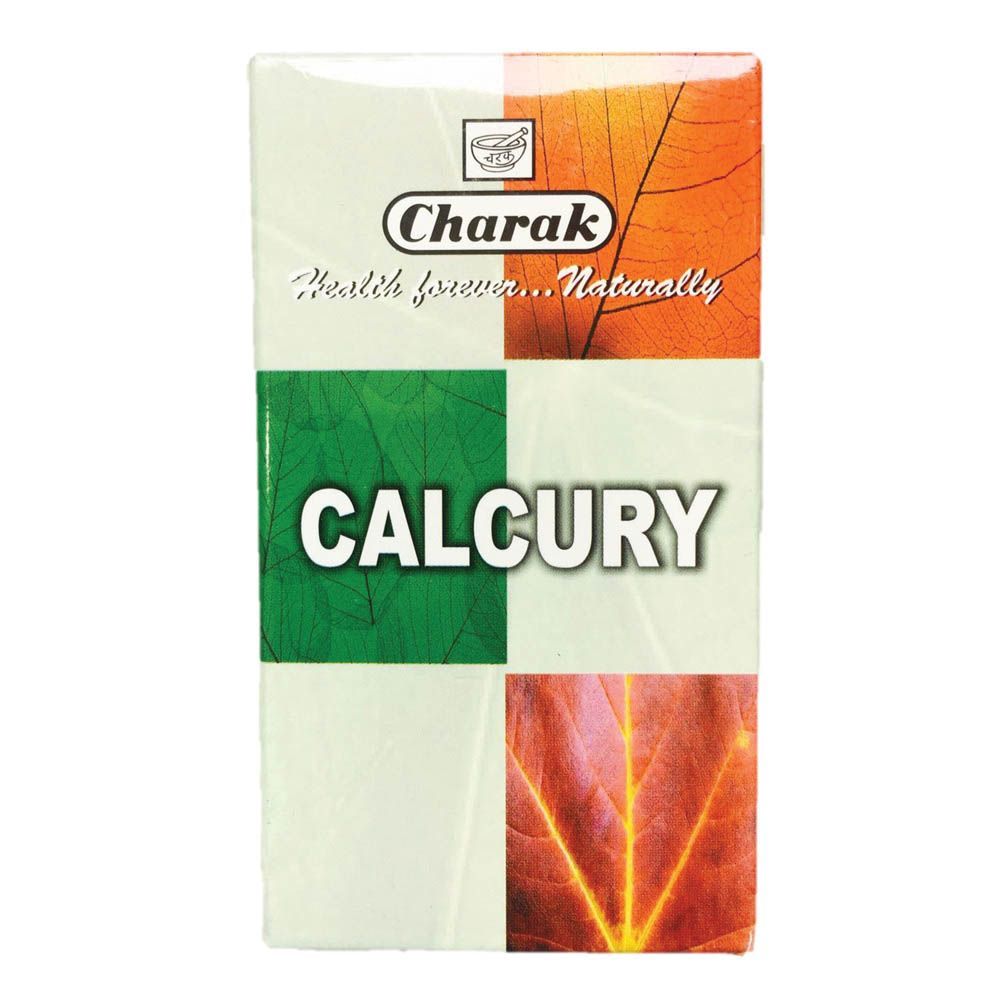 Charak Calcury Tablets 75&#039;s