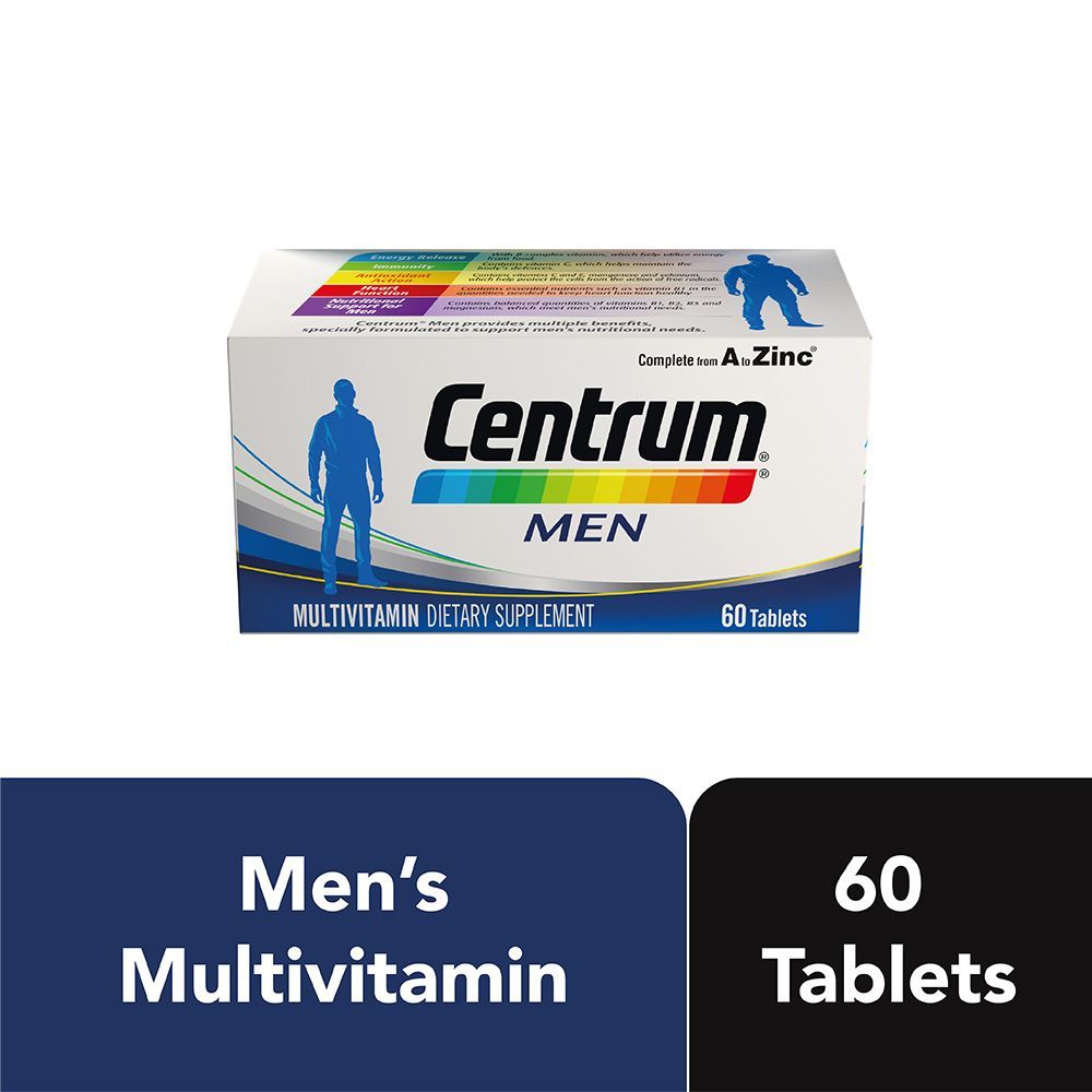 Centrum For Men Tablets 60&#039;s