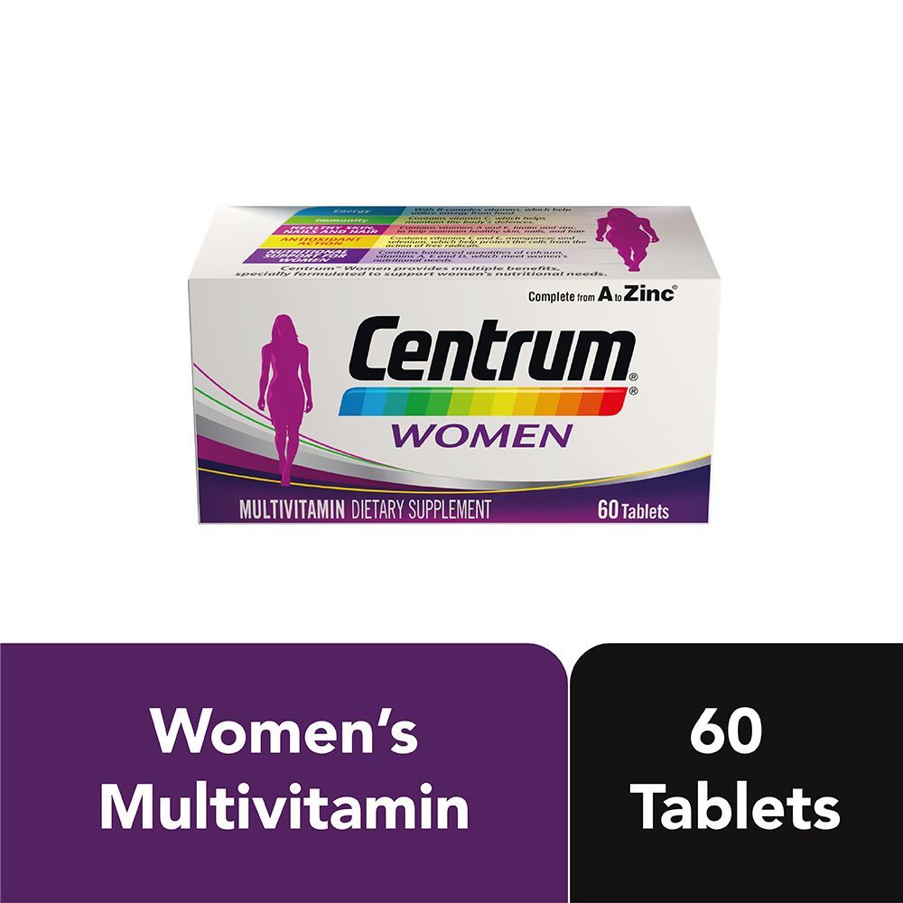 Centrum For Women Tablets 60&#039;s