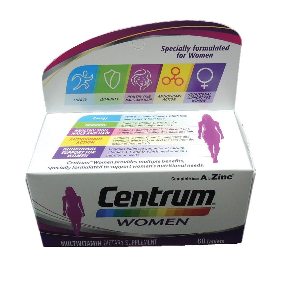 Centrum For Women Tablets 60&#039;s