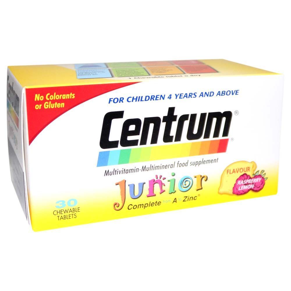 Centrum Junior Chewable Tablets 30&#039;s